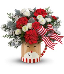 Send A Hug Oh Deer Bouquet 